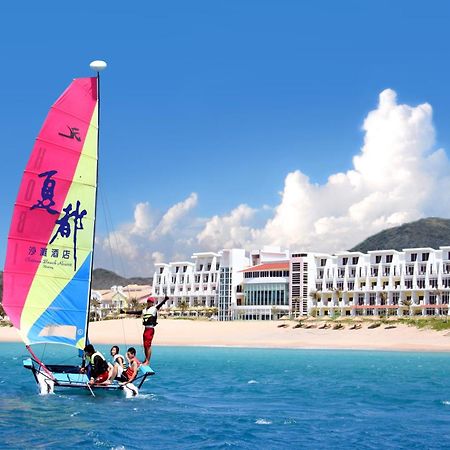 Chateau Beach Resort Kenting Esterno foto Sanya Bay