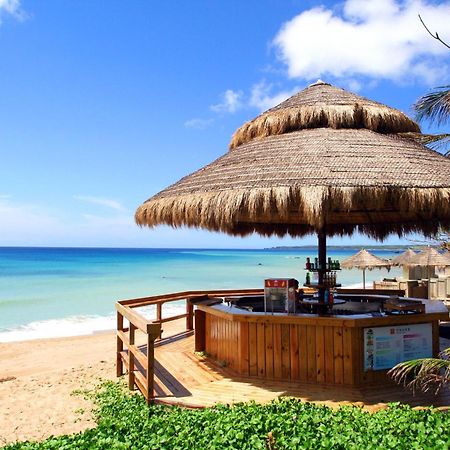 Chateau Beach Resort Kenting Esterno foto Beach bar in Cabo Polonio