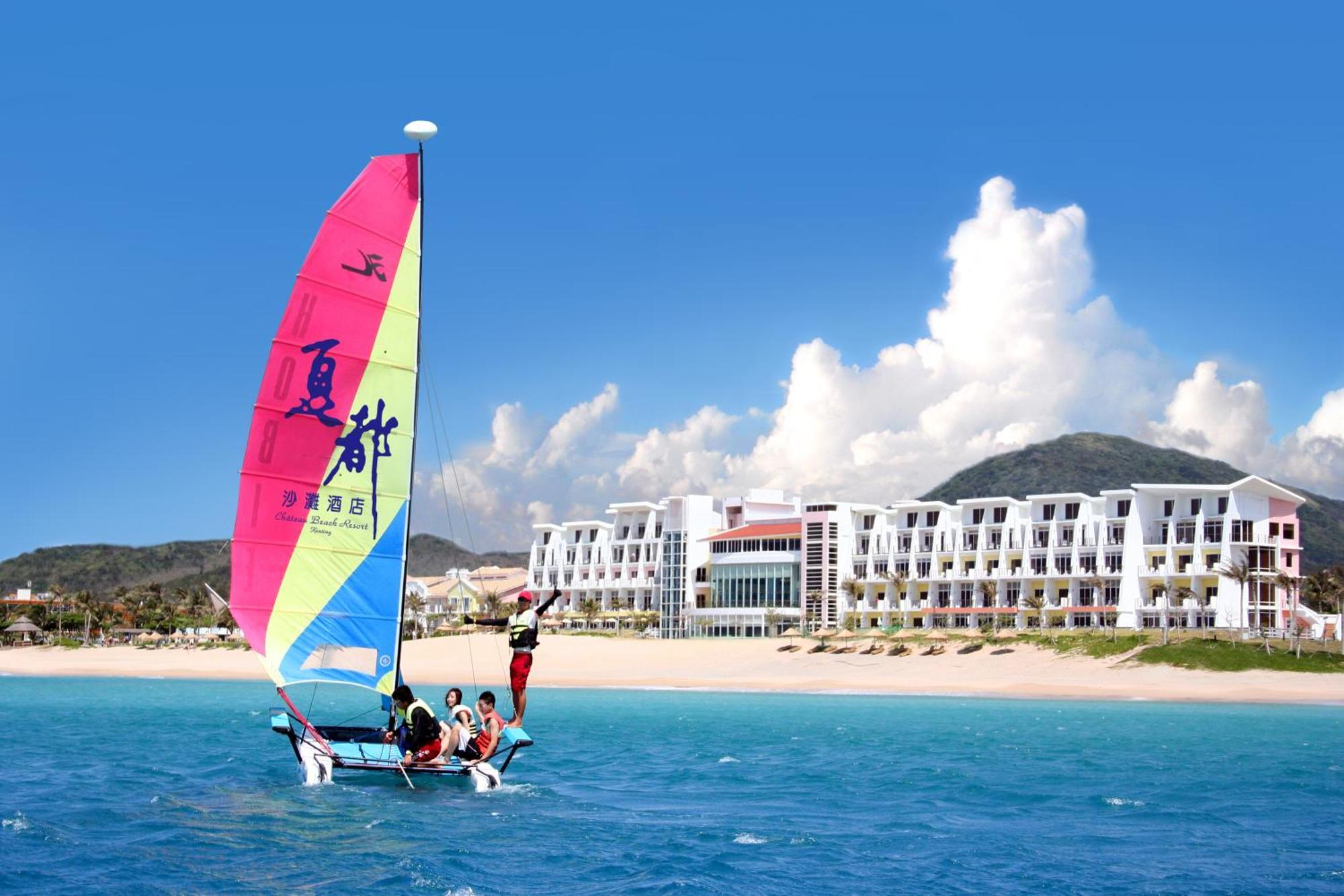 Chateau Beach Resort Kenting Esterno foto Sanya Bay