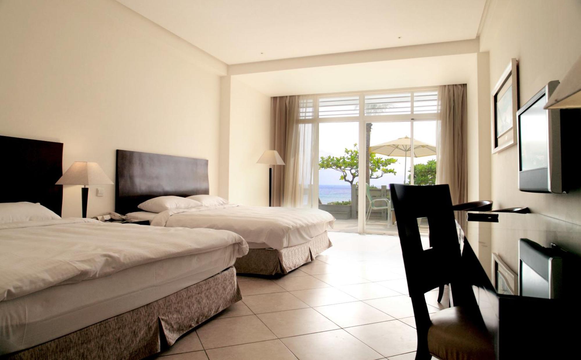 Chateau Beach Resort Kenting Camera foto Deluxe Ocean View Room