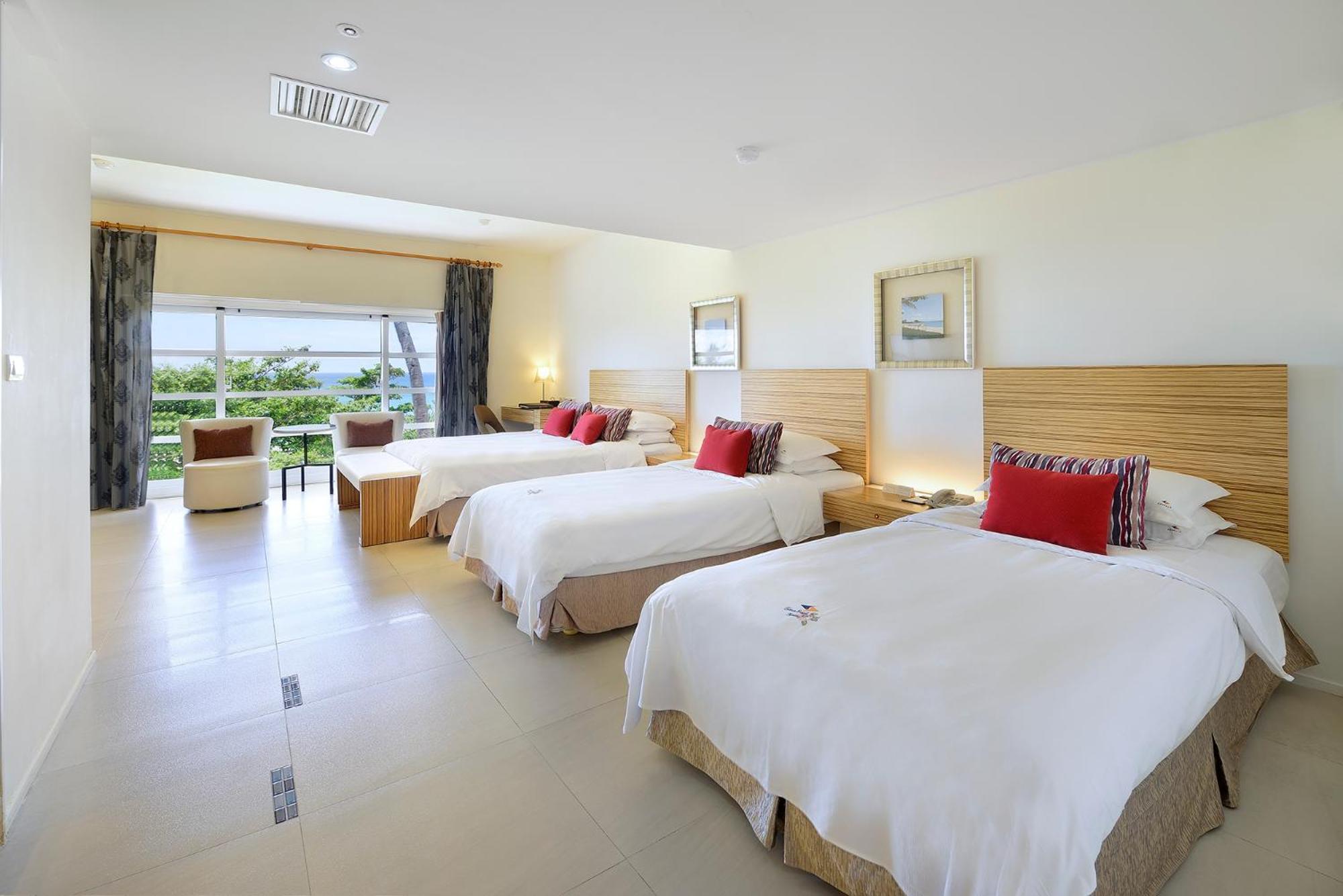 Chateau Beach Resort Kenting Esterno foto Deluxe Ocean View Room