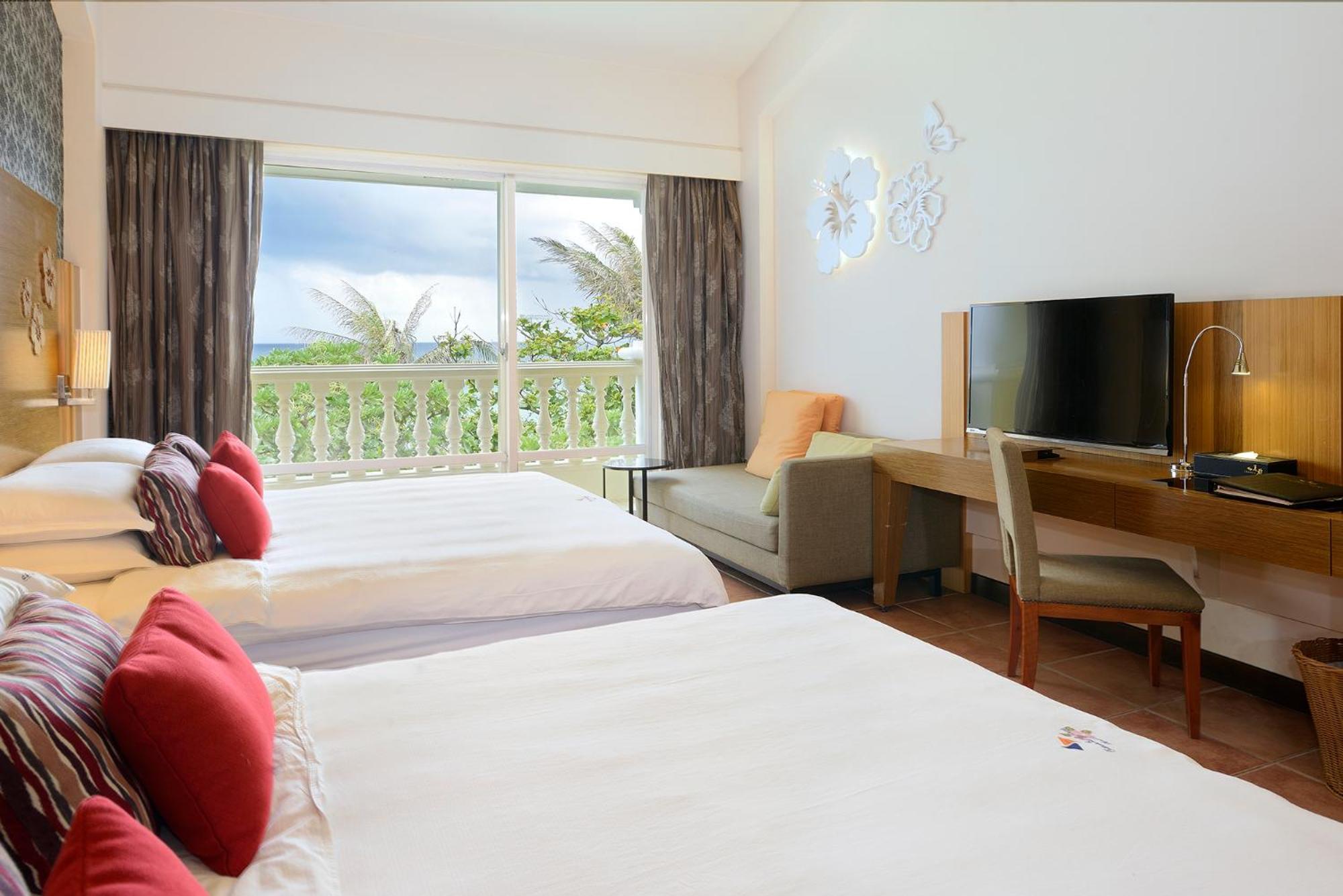 Chateau Beach Resort Kenting Esterno foto Deluxe Ocean View